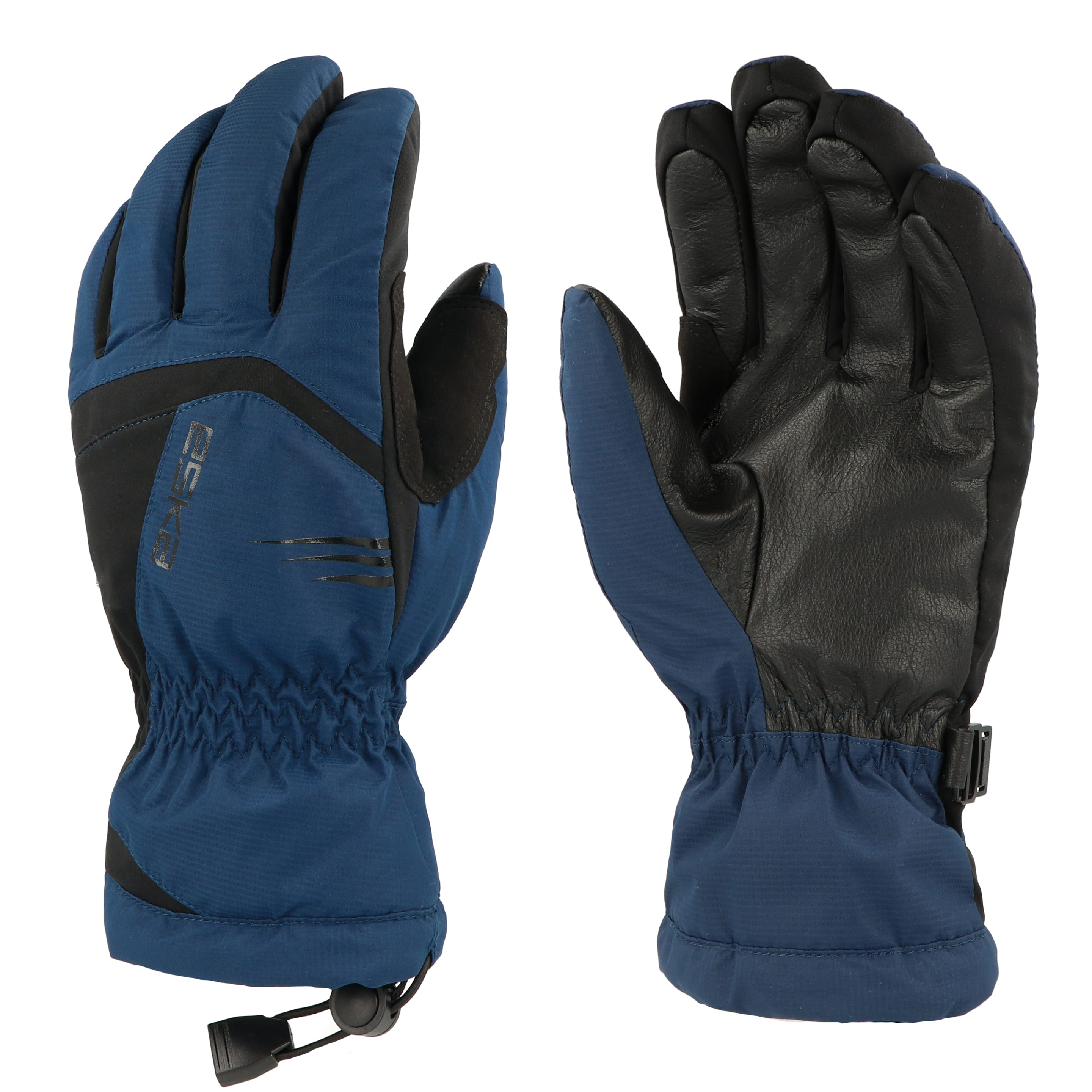 WATERSHELL - Noir Sur-gants imperméables et respirants