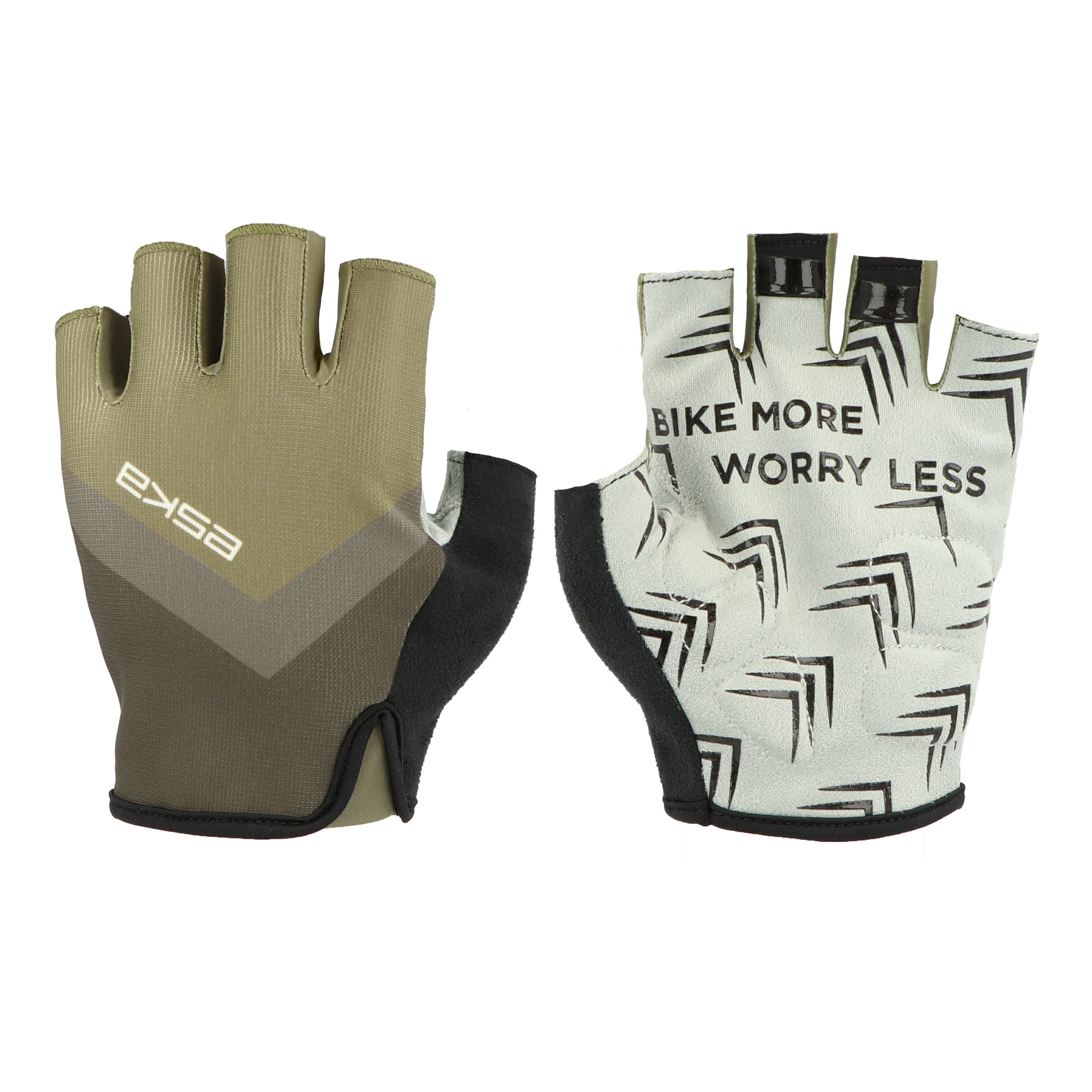 Branded gloves for bike sale